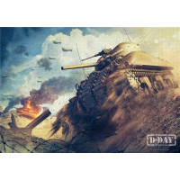 GOOD LOOT Puzzle World of Tanks: D-Day 1000 dílků