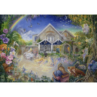 GRAFIKA Puzzle Začarované sídlo 1000 dílků