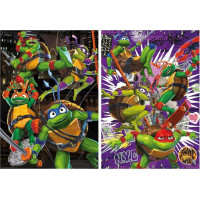 EDUCA Puzzle Želvy ninja 2x500 dílků