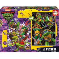EDUCA Puzzle Želvy ninja 2x500 dílků