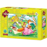 ART PUZZLE Puzzle Zloděj drůbeže 50 dílků