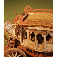 ROBOTIME Rokr 3D dřevěné puzzle Dostavník 199 dílků