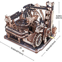 ROBOTIME Rokr 3D dřevěné puzzle Kosmodrom 472 dílků