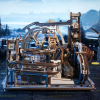 ROBOTIME Rokr 3D dřevěné puzzle Kosmodrom 472 dílků