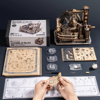 ROBOTIME Rokr 3D dřevěné puzzle Kosmodrom 472 dílků