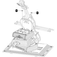 ROBOTIME Rokr 3D dřevěné puzzle Kouzelné violoncello (hrací skříňka) 199 dílků