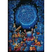 ART PUZZLE Svítící puzzle Astrologie 1000 dílků