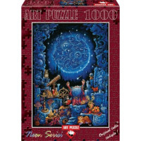 ART PUZZLE Svítící puzzle Astrologie 1000 dílků