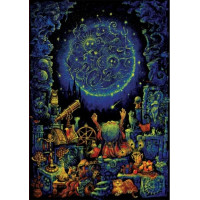 ART PUZZLE Svítící puzzle Astrologie 1000 dílků