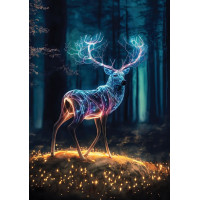 ART PUZZLE Svítící puzzle Patron 1000 dílků