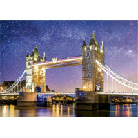 EDUCA Svítící puzzle Tower Bridge, Londýn 1000 dílků