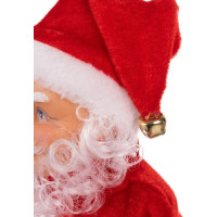 Vánoční dekorační figurka 30 cm Santa Claus - hrající