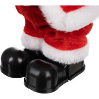 Vánoční dekorační figurka 30 cm Santa Claus - hrající