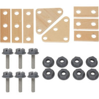 Dřevěná dílna 3v1