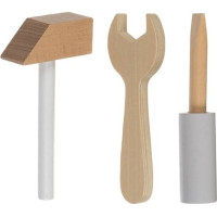 Dřevěná dílna 3v1