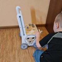 Dřevěná dílna 3v1