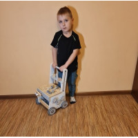 Dřevěná dílna 3v1