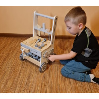 Dřevěná dílna 3v1