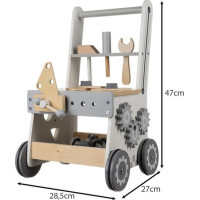 Dřevěná dílna 3v1