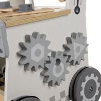 Dřevěná dílna 3v1