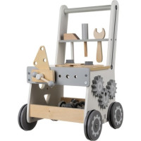 Dřevěná dílna 3v1