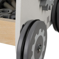 Dřevěná dílna 3v1