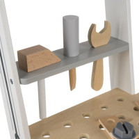 Dřevěná dílna 3v1