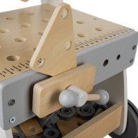 Dřevěná dílna 3v1