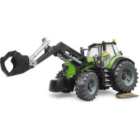 Bruder Traktor Deutz-Fahr 8280 TTV s čelním nakladačem