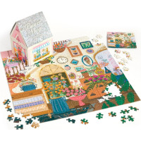 Galison Puzzle Květinářství Joy Laforme 500 dílků