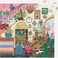 Galison Puzzle Květinářství Joy Laforme 500 dílků