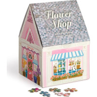 Galison Puzzle Květinářství Joy Laforme 500 dílků