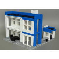 L-W Toys Policejní set 500 ks těžký