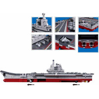 Sluban Model Bricks M38-B1210 Letadlová loď Shandong