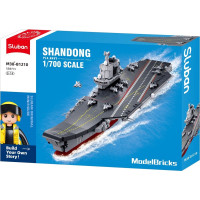 Sluban Model Bricks M38-B1210 Letadlová loď Shandong