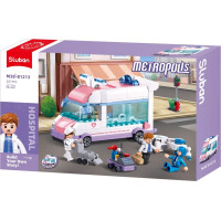 Sluban Metropolis M38-B1213 Pojízdná záchranná služba první pomoci