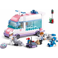 Sluban Metropolis M38-B1213 Pojízdná záchranná služba první pomoci