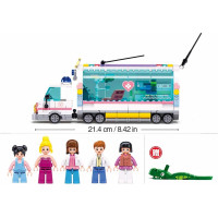 Sluban Metropolis M38-B1215 Mobilní ošetřovací vůz