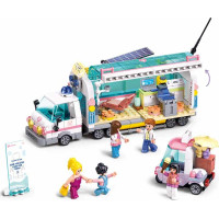 Sluban Metropolis M38-B1215 Mobilní ošetřovací vůz