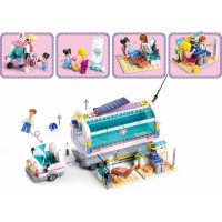 Sluban Metropolis M38-B1215 Mobilní ošetřovací vůz