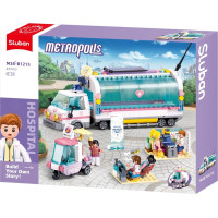 Sluban Metropolis M38-B1215 Mobilní ošetřovací vůz