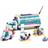Sluban Metropolis M38-B1215 Mobilní ošetřovací vůz