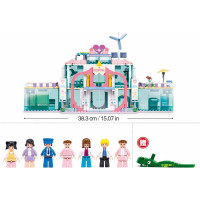 Sluban Metropolis M38-B1216 Městská nemocnice