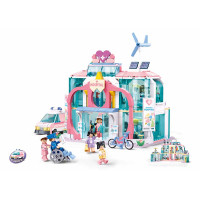 Sluban Metropolis M38-B1216 Městská nemocnice