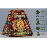 iDventure Hlavolam Pyramida Slunce