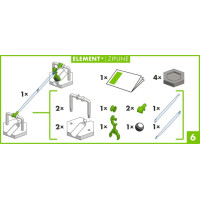 RAVENSBURGER GraviTrax Lanovka 2.0