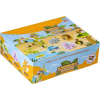 L-W Toys Set kostek Jednorožec 12 v 1