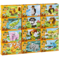 L-W Toys Set kostek Jednorožec 12 v 1
