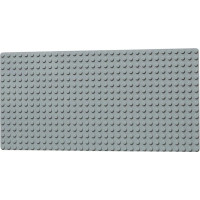 L-W Toys Podložka na stavění - JUNIOR 16x32 bodů šedá