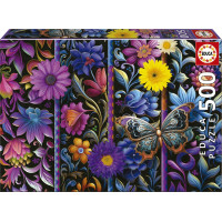 EDUCA Puzzle Badda Bloom 500 dílků